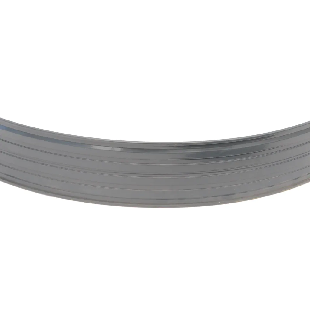 Boomring van aluminium Hoogte 100 mm Diameter 0,8 m | Gazonrand | Kantopsluiting