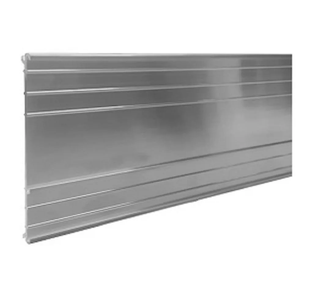 Ultra sterke aluminium Borderrand Hoogte: 10-14-24 cm, Lengte: 1-30 m | Gazonrand | Kantopsluiting, Breedte-gs: 24 cm; Kwaliteit GS: 5