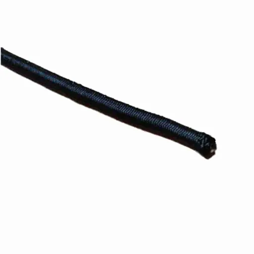 Elastisch koord 6mm, zwart, 12 meter - Expander voor Planen en Netten