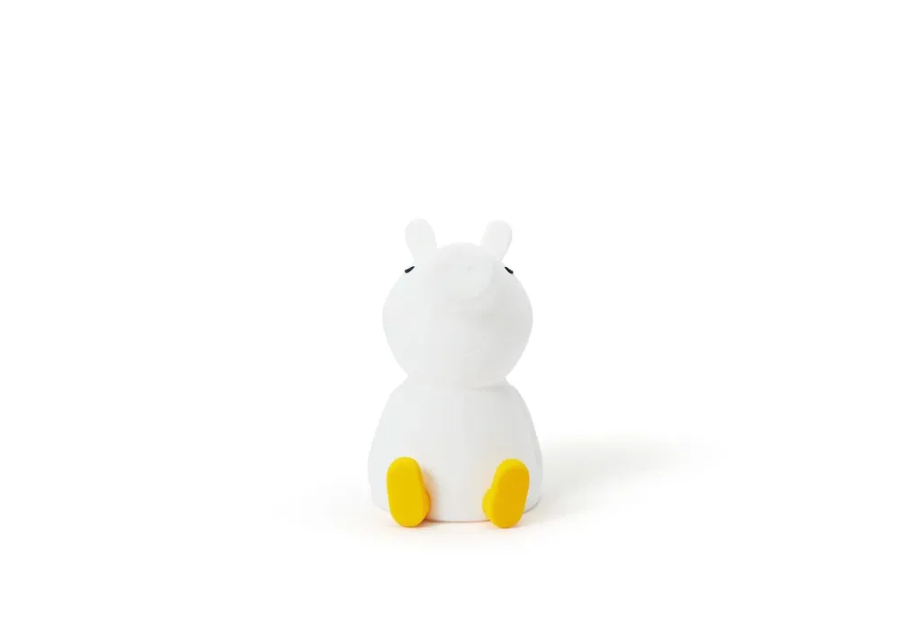Mr Maria nachtlampje, Stilllicht - voor kinderen, Peppa Pig First, USB-voeding, batterijduur 8 tot 120 uur