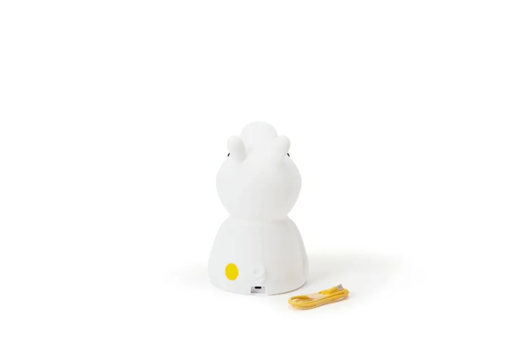 Mr Maria nachtlampje, Stilllicht - voor kinderen, Peppa Pig First, USB-voeding, batterijduur 8 tot 120 uur