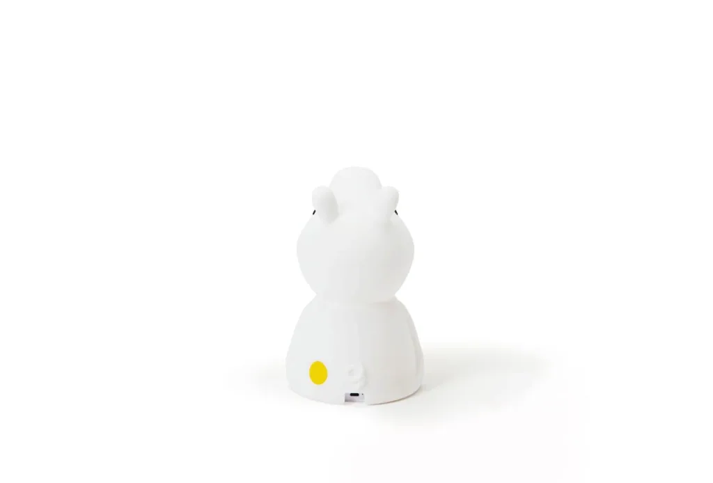 Mr Maria nachtlampje, Stilllicht - voor kinderen, Peppa Pig First, USB-voeding, batterijduur 8 tot 120 uur