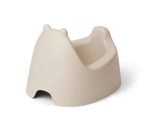 Liewood kinderpotje Jonatan - Makkelijk schoon te maken, spatbescherming, ergonomisch ontwerp