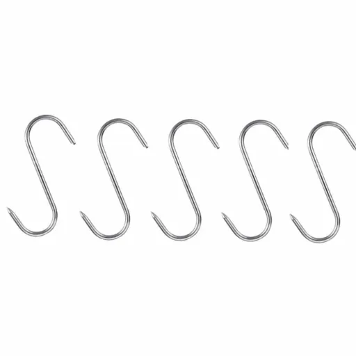 S - Haken Vleeshaken (10er-Set) 60 / 3 mm