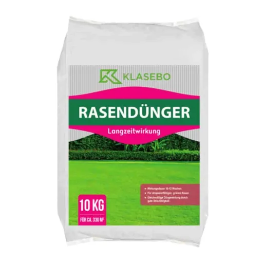 Frühjahr+Sommer+Herbst Rasendünger Paket (10kg Sofort+10kg Langzeit+10kg Herbst)