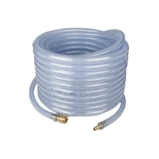 Flexibele Luchtslang 50m met Koppeling 9x15mm