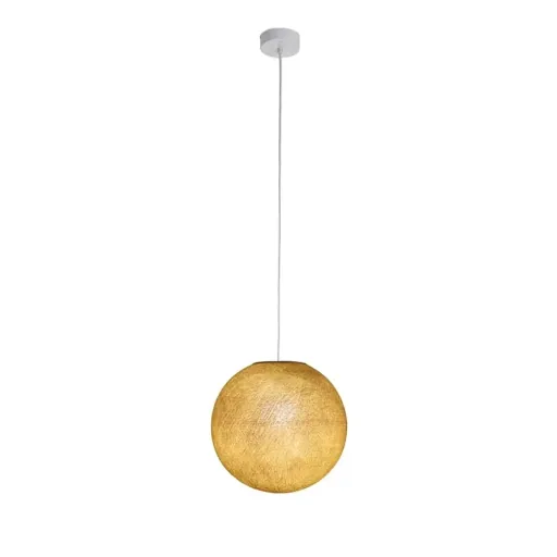 Neef Paul hanglamp bol klein incl. fitting mosterd