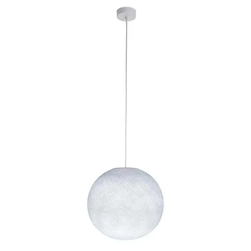 Neef Paul hanglamp bol groot incl. fitting wit