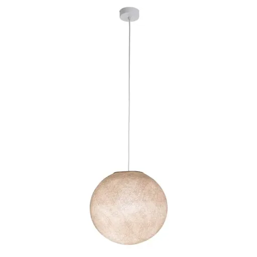 Neef Paul hanglamp bol groot incl. fitting beige