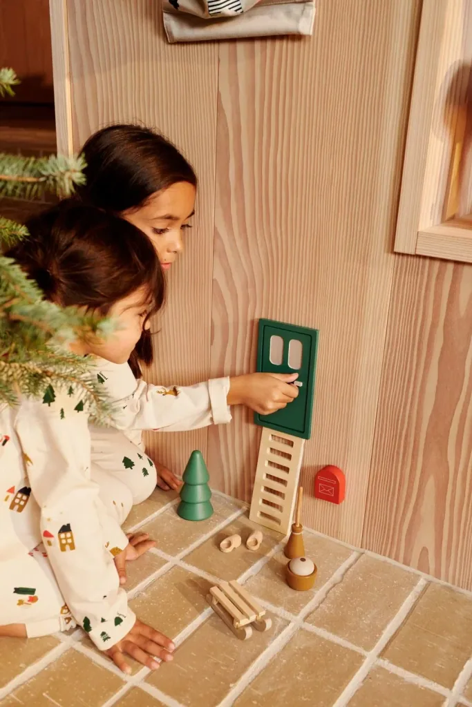 Kerstdecoratie Liewood Lena voor de kinderkamer