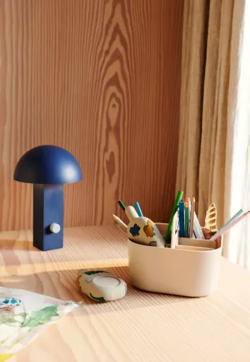 Liewood Kinderlamp, Draagbare lamp, Kinderverlichting - Hyppolite, Kleur: Sandy