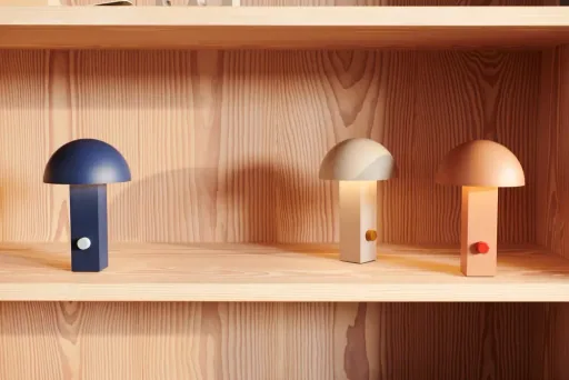 Liewood Kinderlamp, Draagbare lamp, Kinderverlichting - Hyppolite, Kleur: Sandy