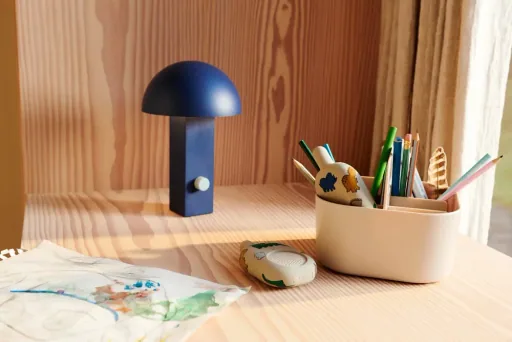 Liewood Kinderlamp, Draagbare lamp, Kinderverlichting - Hyppolite, Kleur: Sandy