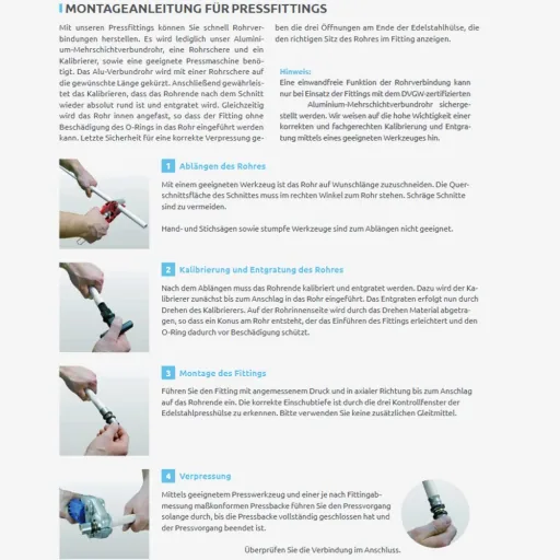 Persfitting T-stuk 20mm - Veilige en snelle installatie