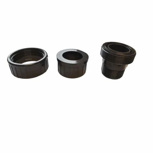 PVC-U Verschraubing 1 1/2" IG x AG - Buiskoppeling