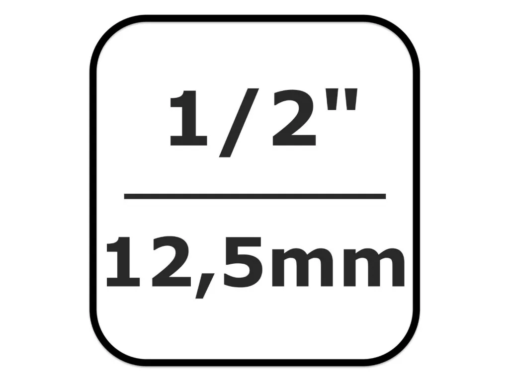 1/2 inch Glijgreep, Cr-V Gereedschap, 300mm, Steeksleutel