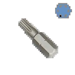 zeskant T20 Bit, 1/4 inch, 30mm, Schroevendraaier Bit