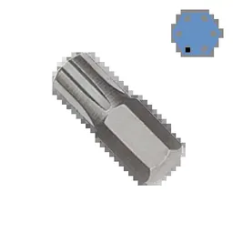 Ribe bit met 10 mm zeskantschacht