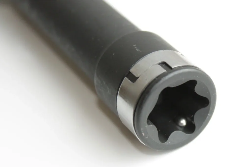 zeskant Dop E10, Buiten zeskant Dop 1/2 Inch