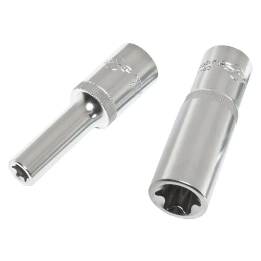 zeskant dop E10, 1/2 inch, Werkzeugnuss