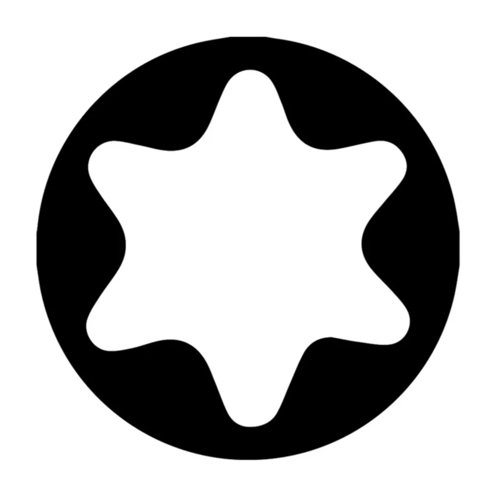zeskant dop E10, 1/2 inch, Werkzeugnuss
