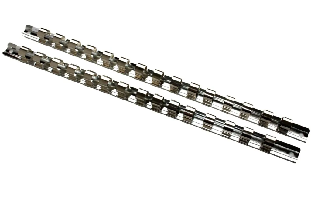 Steeknoppenhouder - 1/2 inch - 15 Clips - Gereedschap Organisatie