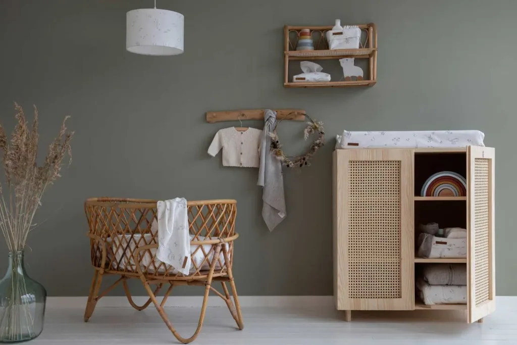 Little Dutch vochtige doekjes doos cover "Ocean White