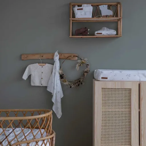 Little Dutch vochtige doekjes doos cover "Ocean White