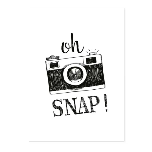 Lilipinso ansichtkaartenset "oh SNAP" en Co.