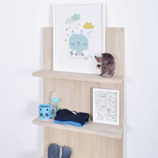 Lilipinso Poster Konijntje in de regen