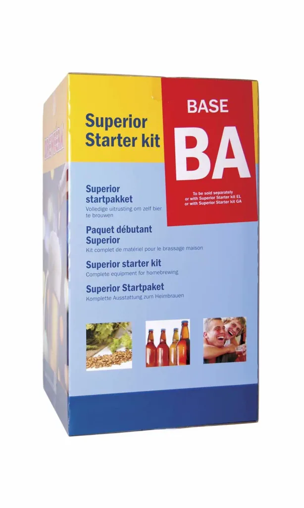 Brouwer Starterset SUPERIOR minor