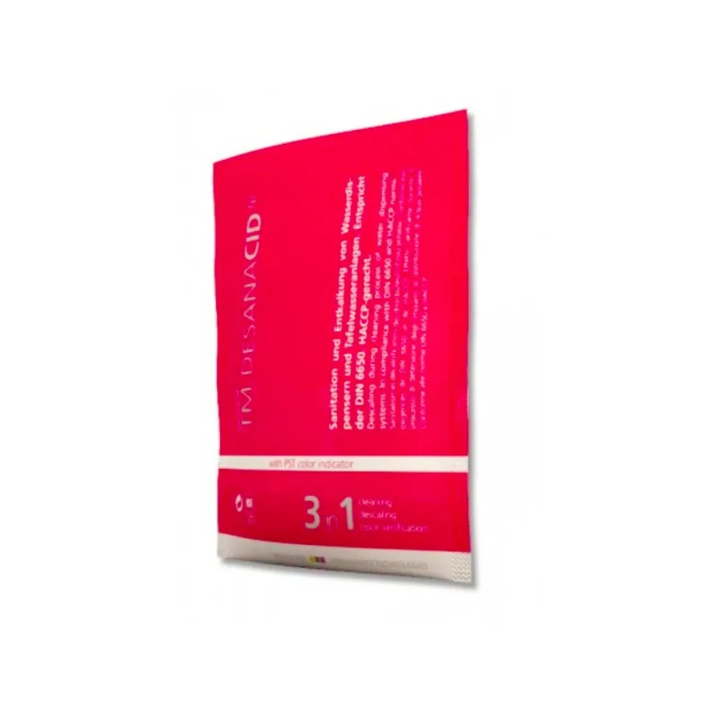 Ontsmettingsmiddel, desinfectiemiddel, biocide  - TM Desanacid°fp