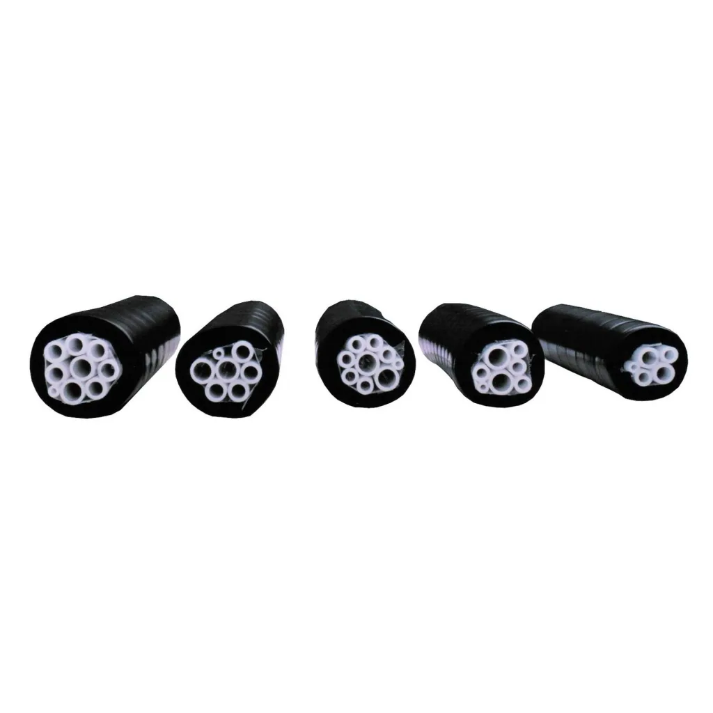 Python lijn - droge python voor heat tracing (10х16mm) met 13mm isolatie voor 4 bierlijnen in 7mm