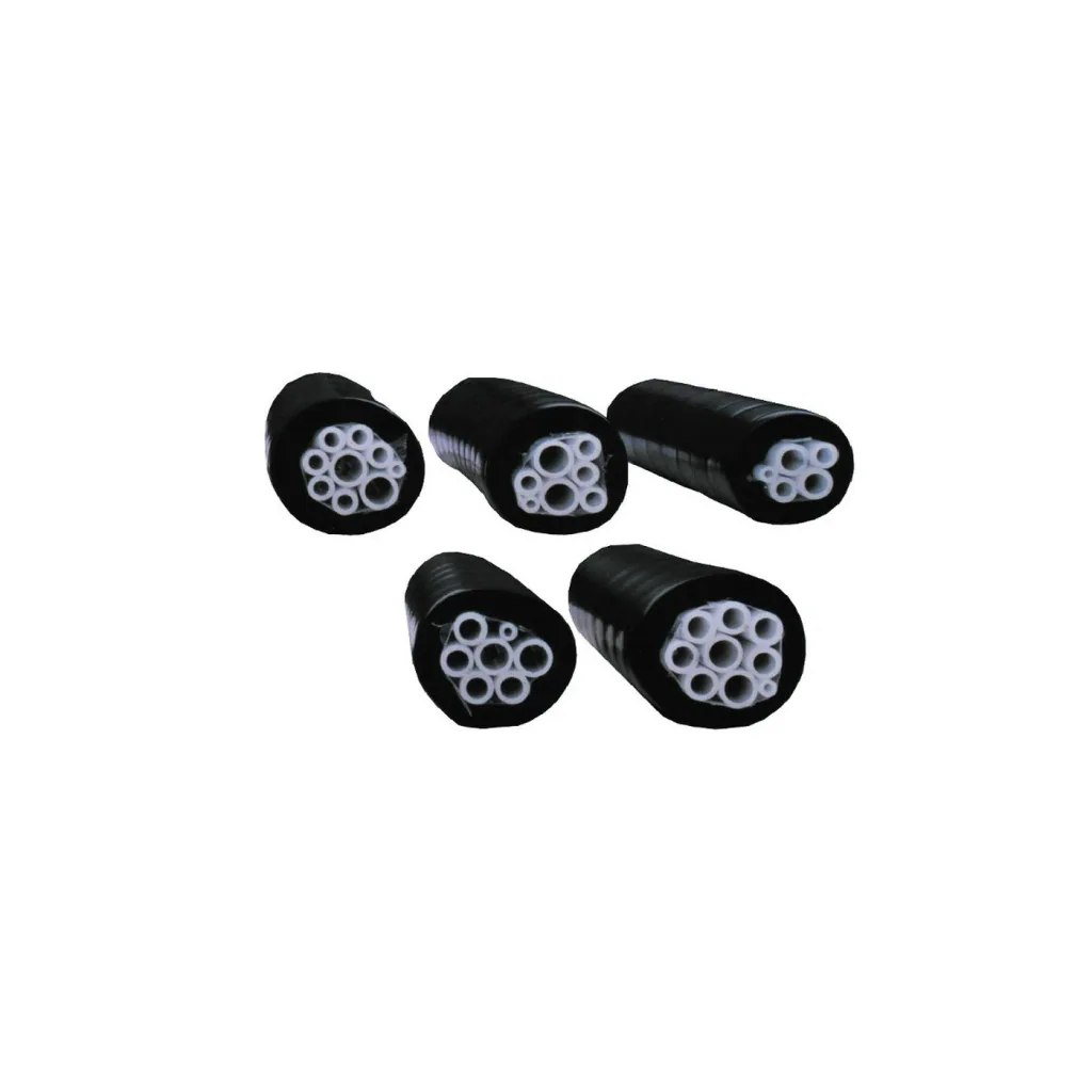 Python lijn - droge python voor heat tracing (10х16mm) met 13mm isolatie voor 4 bierlijnen in 7mm
