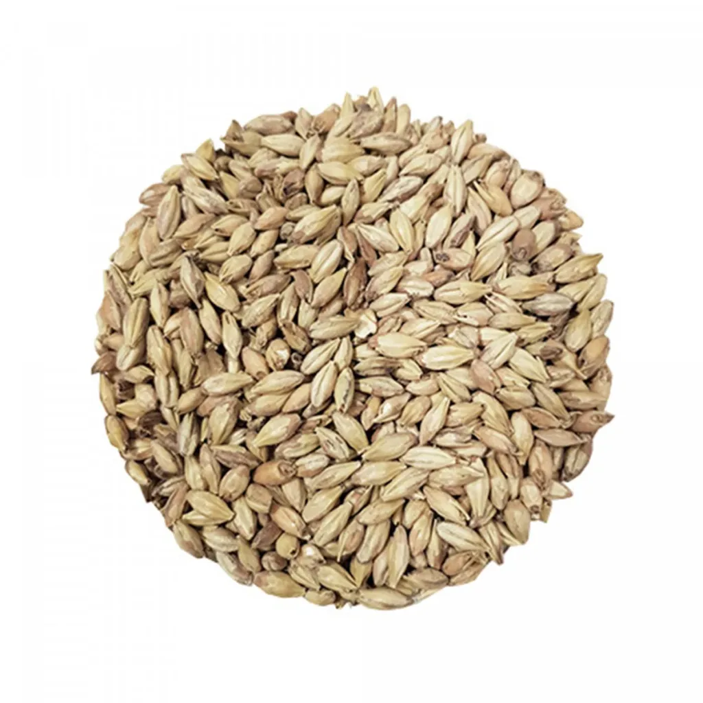 Castle Malting Abbey Mout - 41-49 EBC, 1 kg, geeft een sterke smaak van gebakken brood, noten en fruit