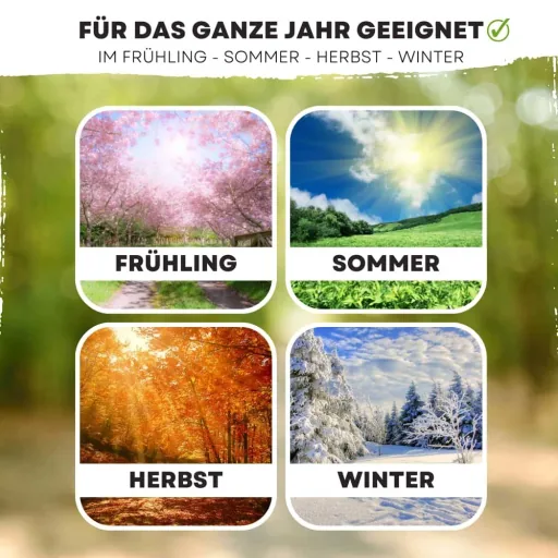 Vogelvoer 20kg, Premium Flocken-Fettfutter met zonnebloempitten en rozijnen, strooivoer vogels