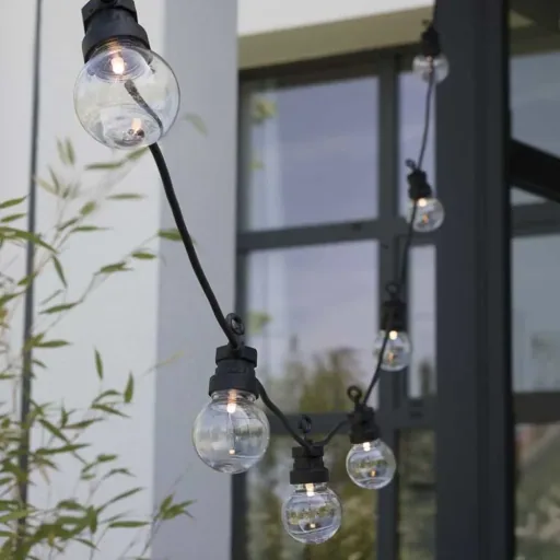 Neef Paul lichtketting buiten LED transparant