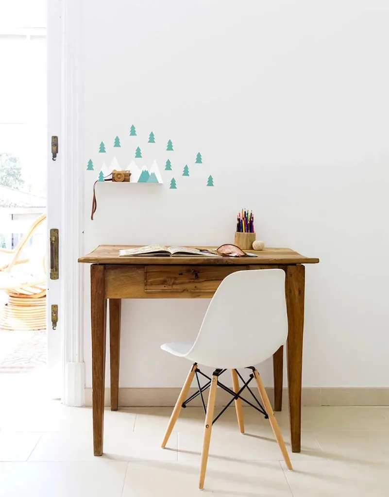 tresxics wandplank bergen zwart