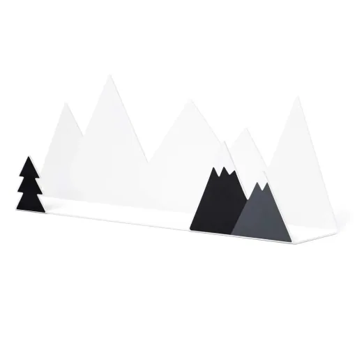 tresxics wandplank bergen zwart