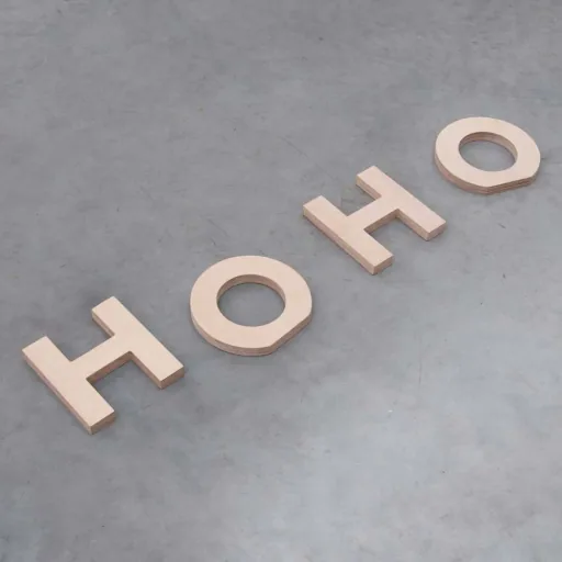Trixie houten letter "J