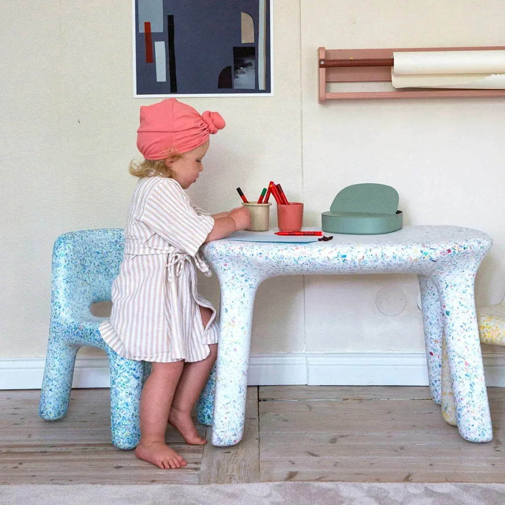 ecoBirdy kindertafel - Luisa Table Party