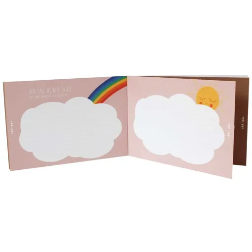 Ava & Yves herinneringsboek Mijn Doop Meisje