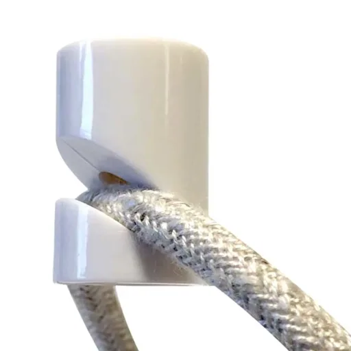 Neef Paul plafondbevestiging voor Nomade lamp kabel wit