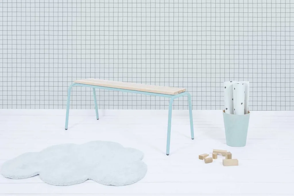 Lilipinso tapijt wolk mint