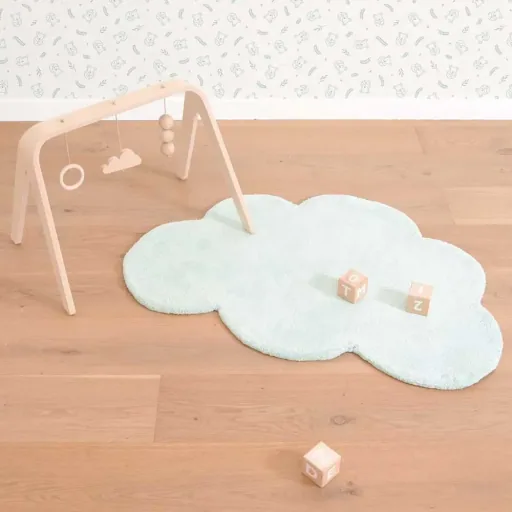 Lilipinso tapijt wolk mint