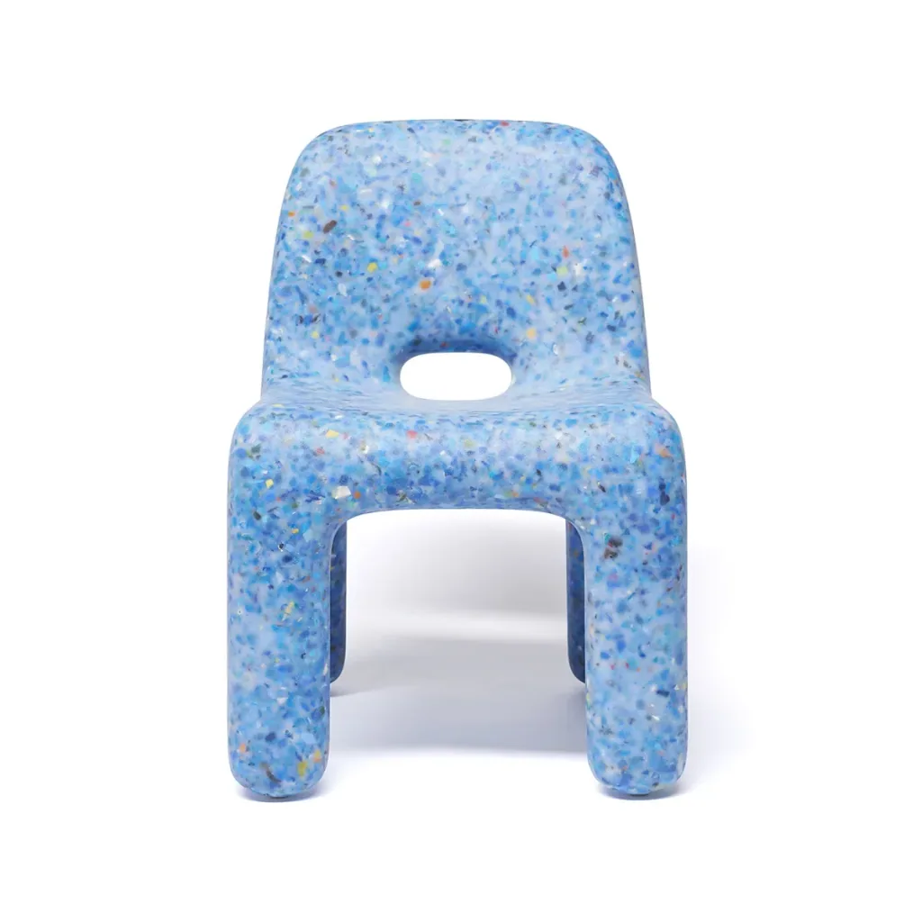 ecoBirdy kinderstoel - Charlie Chair Sky