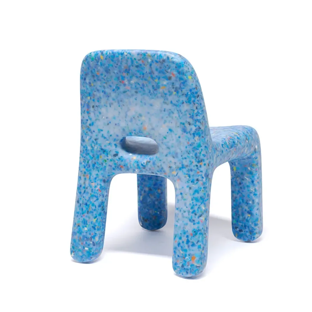 ecoBirdy kinderstoel - Charlie Chair Sky