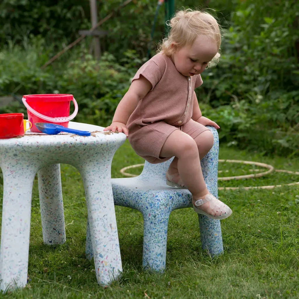 ecoBirdy kinderstoel - Charlie Chair Ocean