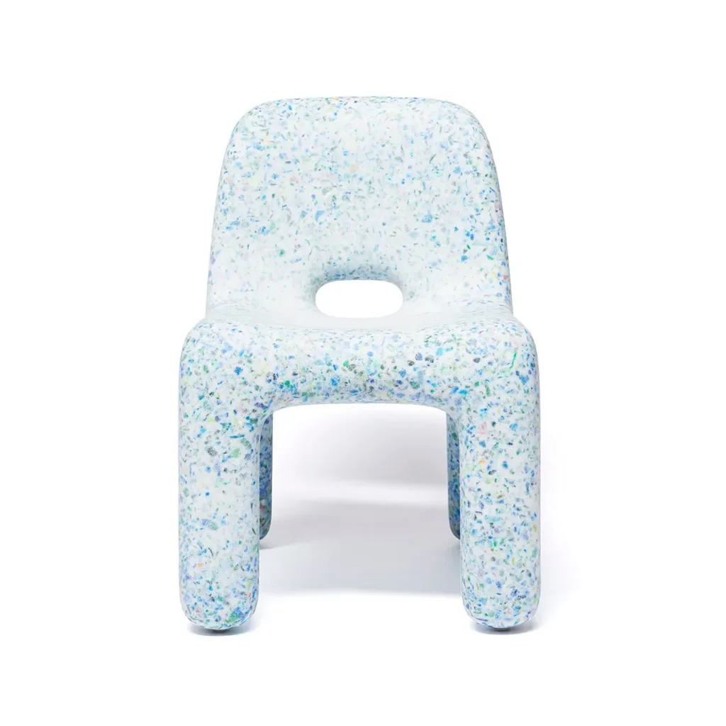ecoBirdy kinderstoel - Charlie Chair Ocean