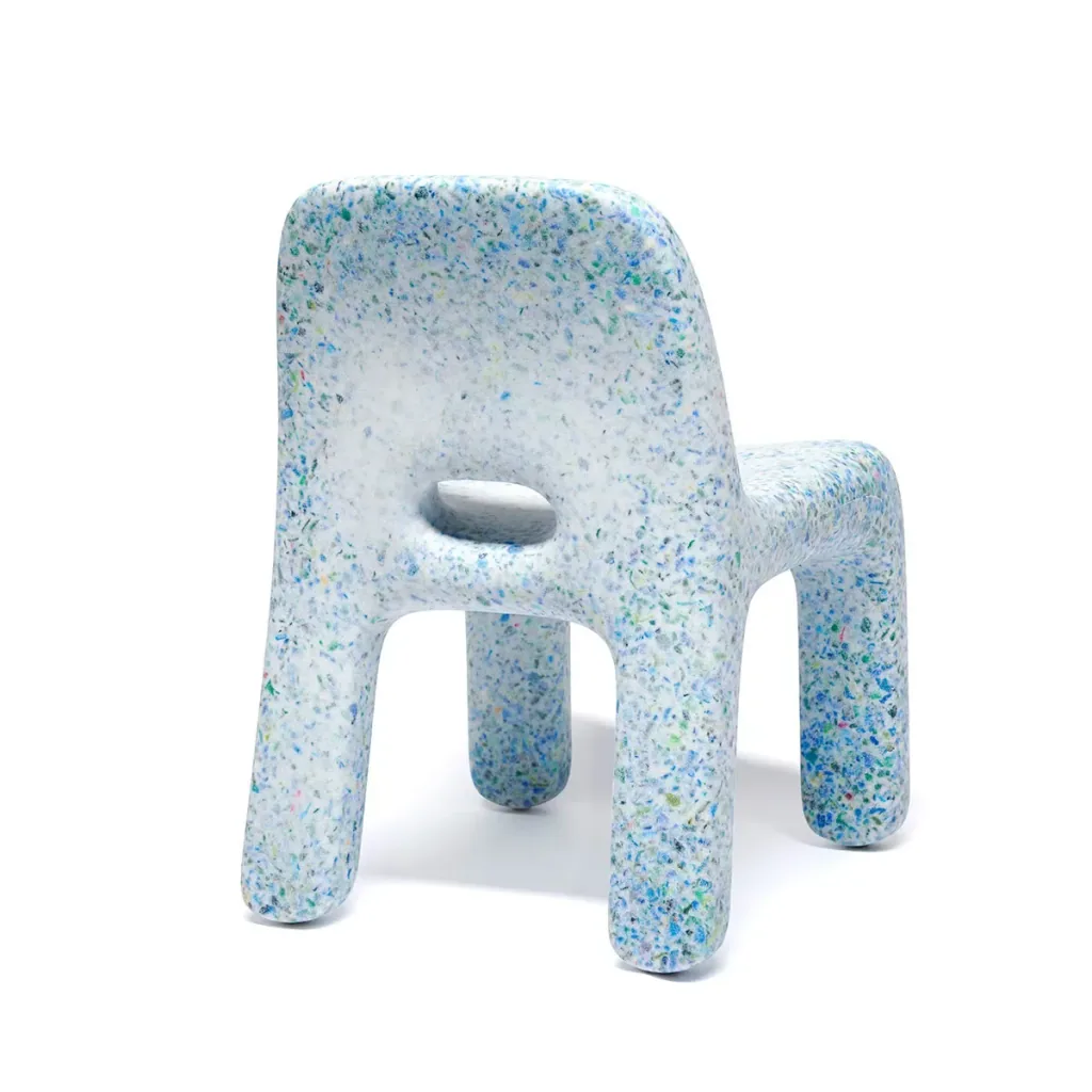 ecoBirdy kinderstoel - Charlie Chair Ocean